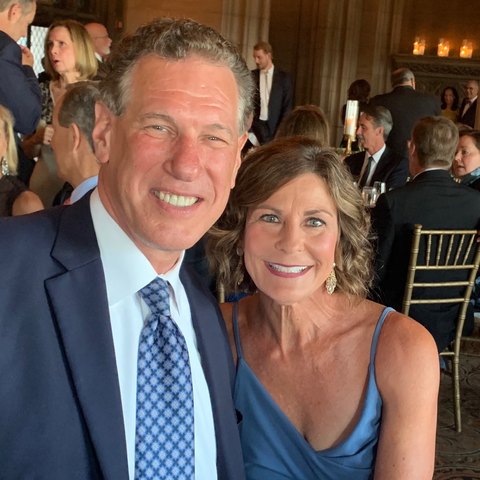 Nora and Bill Butrym